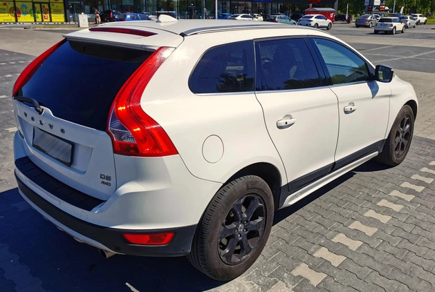 Volvo XC 60 cena 73300 przebieg: 131000, rok produkcji 2013 z Piaseczno małe 92